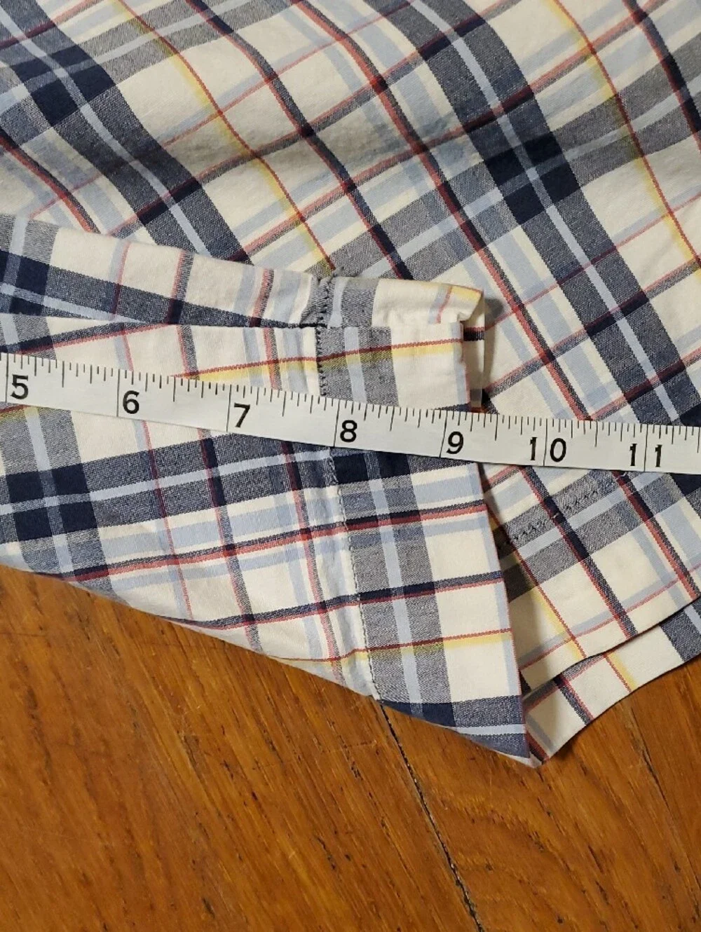 Plaid Shorts